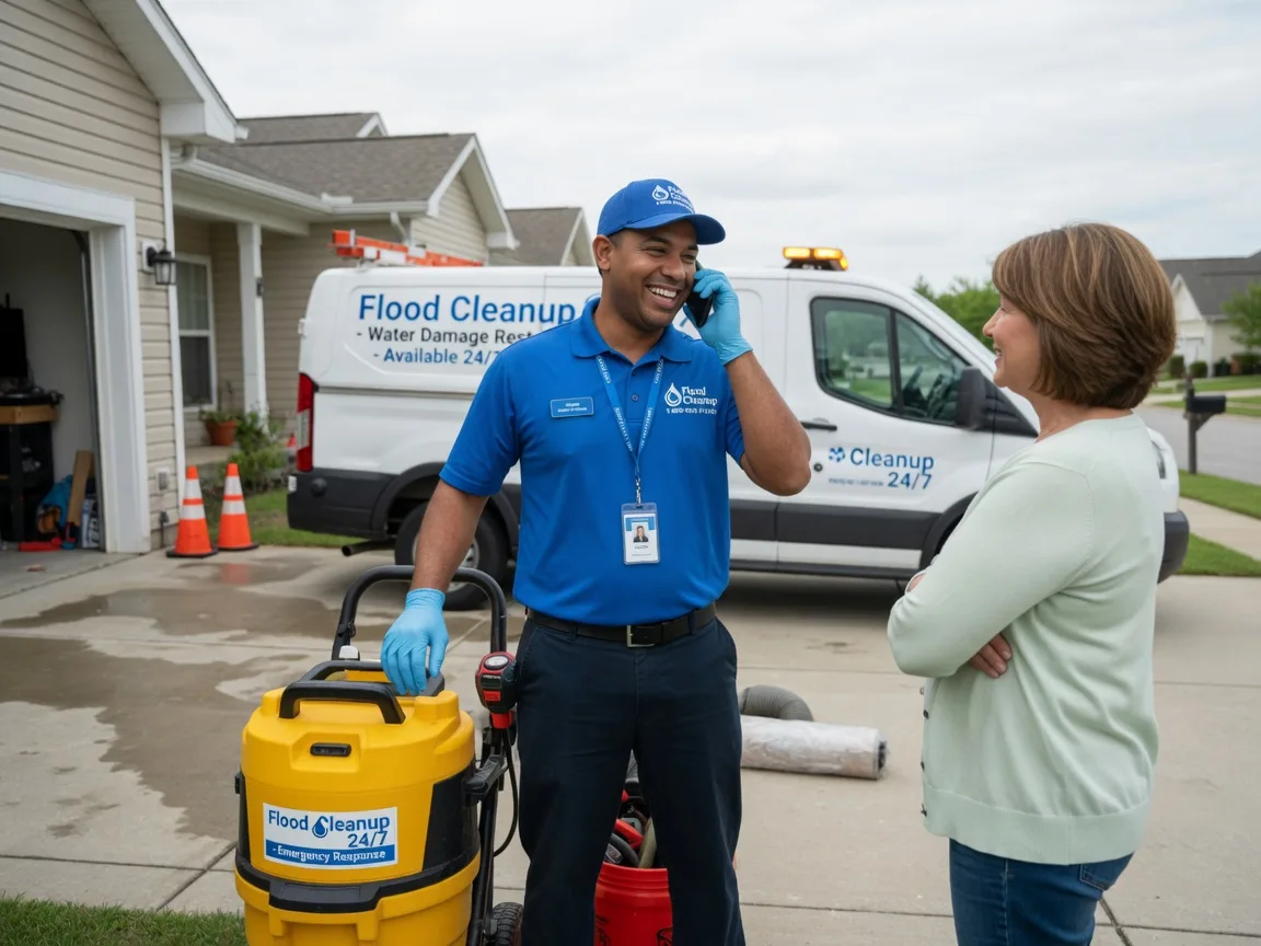 Flood Cleanup Johnstown, OH FAQs