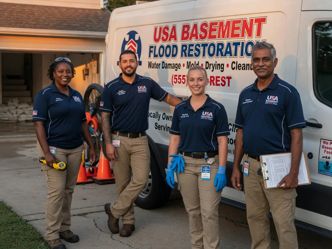 Basement Flood Cleanup company in Johnstown, OH